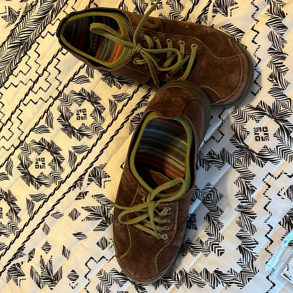 Dansko Lace Up Slio Resistant Shoes Size 41 - Picture 8 of 12